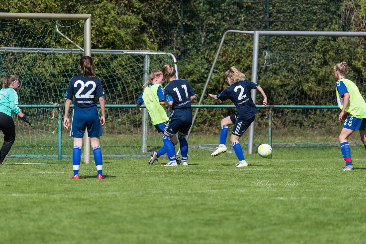 Bild 193 - B-Juniorinnen VfL Pinneberg - HSV : Ergebnis: 1:4